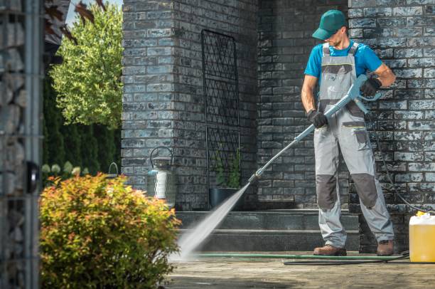 Post-Construction Pressure Washing in Kenosha, WI